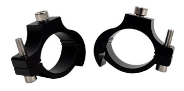 Комплект из двух галогенных светодиодных ламп CREE мощностью 10 Вт с держателями.