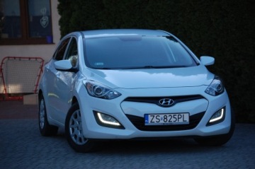 Hyundai i30 II Hatchback 3d 1.6 GDI 135KM 2013 HYUNDAI i30 1.6BENZ LED KLIMA SPRAWNA GRZANE FOTELE TEMPOMAT, zdjęcie 10