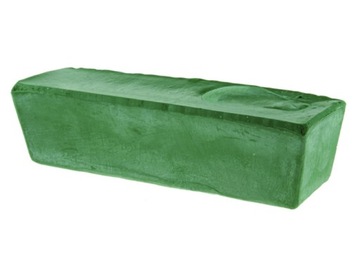 ЗЕЛЕНАЯ ПОЛИРОВАЛЬНАЯ ПАСТА ДЛЯ ЦВЕТНЫХ МЕТАЛЛОВ INOX 800г