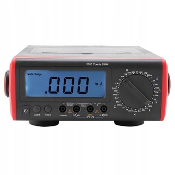 UT801 Typ stacjonarny Wyświetlacz LCD Cyfrowy