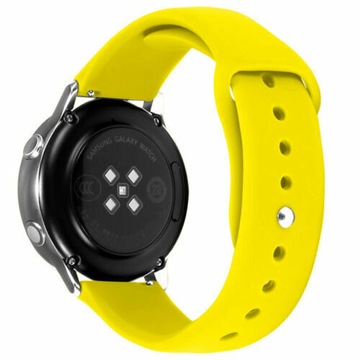 PASEK SILIKON 2 DO GARMIN FORERUNNER 55 ŻÓŁTY