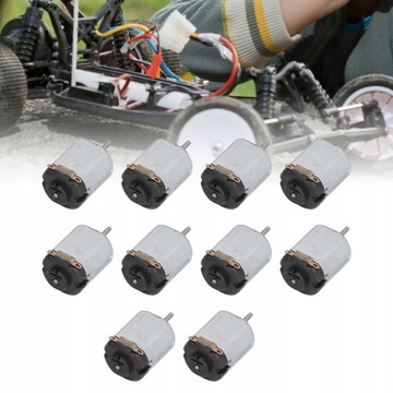 10 ШТ. МИНИ-ЭЛЕКТРОДВИГАТЕЛЬ 3 В постоянного тока