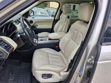 Land Rover Range Rover Sport II SUV 3.0 V6 340KM 2015 Land Rover Range Rover Sport Ful Opcja przebieg 160 tys km 3.0 Benzyna zar, zdjęcie 14