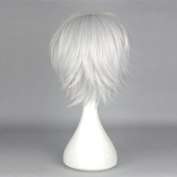 ПАРИК КОСПЛЕЙ БЛОНДИНКА АНИМЕ ХАТАКЕ КАКАШИ НАРУТО