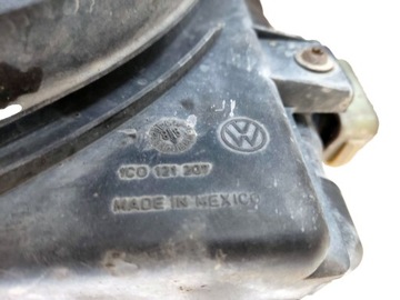 CHLADIČ VODY VENTILÁTOR VW NEW BEETLE 2.0I 1998