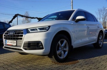 Audi Q5 II SUV 2.0 TDI 190KM 2017 Audi Q5 2.0 TDI CR 190 KM 4x4, Virtual, Navi, Kamera, Full LED, Hak, GWARA, zdjęcie 4