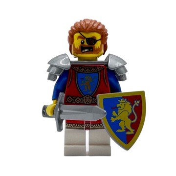 LEGO Rycerz Herbu Lew Zamek 10305 Kuźnia 21325