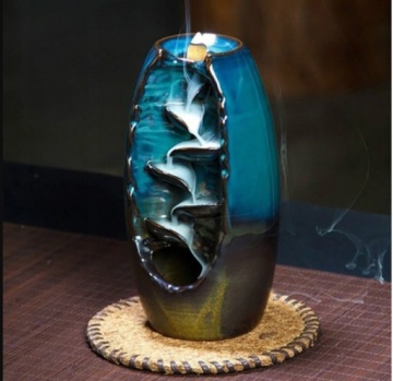 Керамический камин-водопад Ruhhy