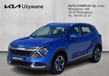 Kia Sportage V 2024 Kia Sportage 1.6 TGDI 150KM 6MT wersja MSmart Pl Salon ASO 1.6 Benzyna