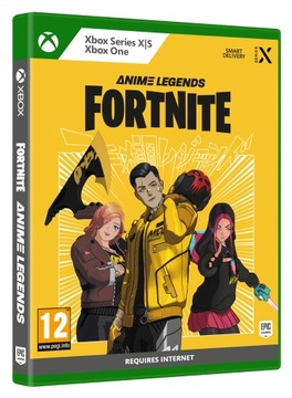 Fortnite Anime Legends NOWA XBOX SERIES X XBOX ONE S