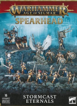 Warhammer Age of Sigmar Spearhead Stormcast Eternals | Эпоха Зигмара