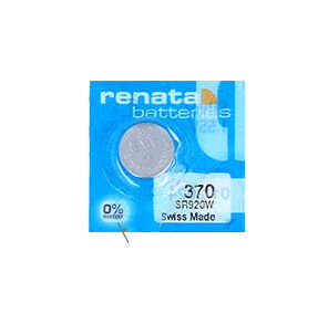 Bateria do zegarków srebrowa Renata 370 SR920W