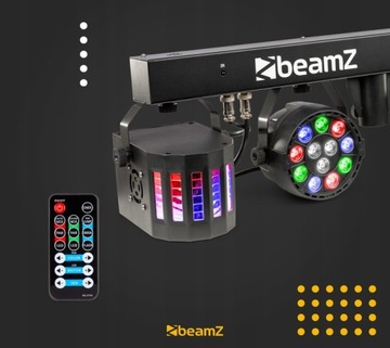 Комплект освещения 2xPAR RGBW 2x DERBY DMX PILOT