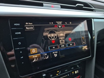 Volkswagen Arteon Shooting Brake R 2.0 TSI 320KM 2022 Volkswagen Arteon Shooting Brake R 4motionAlcantara Masaze ACC Faktura VAT, zdjęcie 23