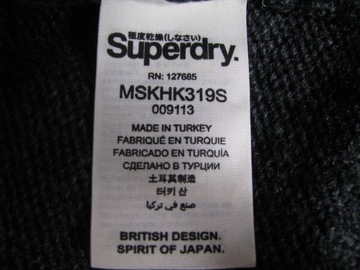 SUPERDRY VINTAGE NORDIC KNIT ciepły sweter XL/XXL