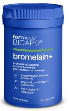Bicaps Bromelain 60 FORMEDS