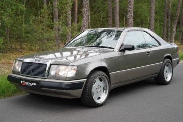 Mercedes W124 Coupe 3.0 180KM 1988 Mercedes-Benz 300 CE Coupe – Klasyka w najlepszym wydaniu | 1988 | 3.0, zdjęcie 1