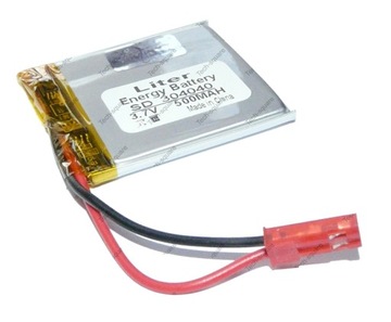 Аккумулятор GPS RC 304040 500 мАч + разъем