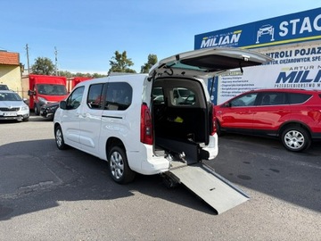 Opel Combo E 2019 Opel Combo Life niepełnosprawnych rampa inwalida, zdjęcie 1