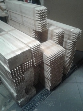 КОРОЧКИ ДЕРЕВЯННЫЕ ГЕОДЕЗИЧЕСКИЕ ШПИЛЬКИ БУК 60СМ