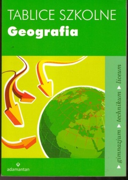 Tablice szkolne geografia Adamantan