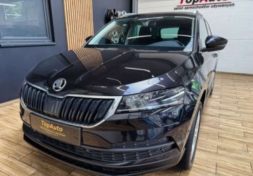 Skoda Karoq Crossover 1.0 TSI 115KM 2019 Skoda Karoq 1.0 TSI 115KM DSG GWARANCJA bezwypadkowa virtual NAVI, zdjęcie 4