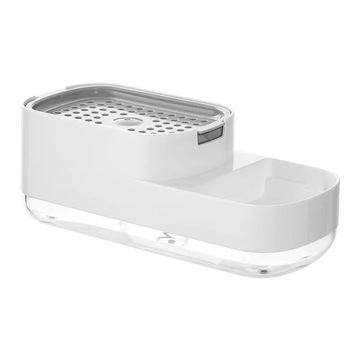 Soap Dispenser With Sponge Holder Cleaning Li