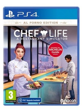 Chef life a Restaurant Simulator PL PS4