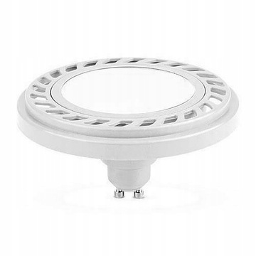 Żarówka ES111 gu10 15 led 5W W/NW 120s neutralna