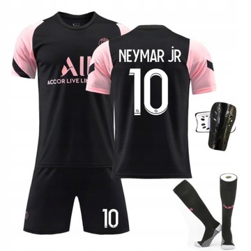 Komplet Strój Piłkarski koszulka PSG Mbappé No.7