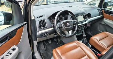 Seat Alhambra II (7N) Van 1.4 TSI 150KM 2010 Seat Alhambra BENZYNA SKORA 7 FOTELI kamera nawigacja okazja 1.4, zdjęcie 25