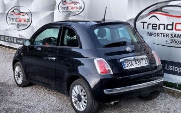 Fiat 500 II Seria 4 1.2 69KM 2016 Fiat 500 1.2 Klima szyberdach bezwypadkowy Gwarancja zarejestrowany 1.2, zdjęcie 12