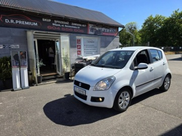 Suzuki Splash Hatchback 1.2 86KM 2009 Suzuki Splash 1.2 Benzyna 86 KM, Klimatyzacja,, zdjęcie 2
