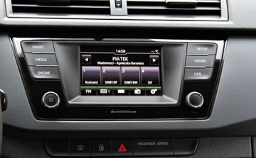 Skoda Fabia III Hatchback 1.0 MPI 60KM 2018 Skoda Fabia 1.0 i Klimatyzacja Sprowadzony z Niemiec Gwarancja 12 miesi, zdjęcie 19