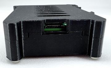 Корпус для Raspberry PI 3 модели B с кронштейном для крепления на DIN-рейку