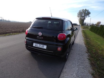 Fiat 500L Hatchback 5d Seria 4 1.4 95KM 2016 FIAT 500 L 1.4 BENZ AUTO Z NIEMIEC ZAMIANA, zdjęcie 5
