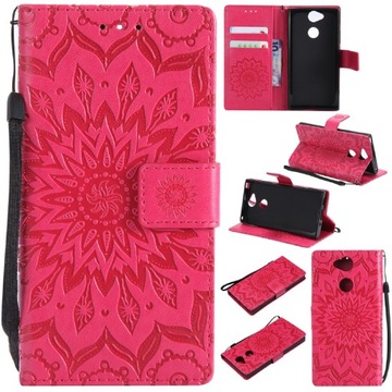 ETUI POKROWIEC SK0RZANE MAGNES DO Sony Xperia XA2