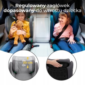Автокресло Kinderkraft Junior Fix I-SIZE