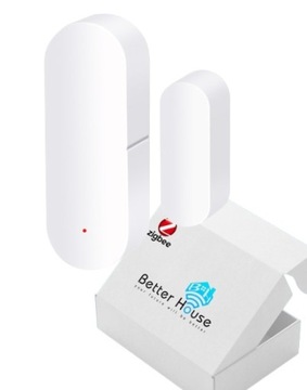Умный датчик открытия дверей и окон ZigBee Tuya