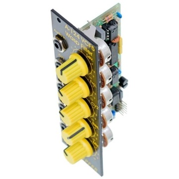 Doepfer A-124 Wasp Filter SE, черный/желтый (8HP)