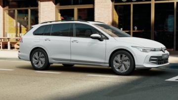 Volkswagen Golf VIII Hatchback Facelifting 2.0 TDI SCR 116KM 2025 Volkswagen Golf Variant Life Plus 2.0 TDI 115KM, zdjęcie 1