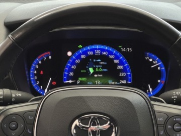 Toyota Corolla XII TS Kombi Facelifting 2.0 Hybrid Dynamic Force 196KM 2022 Toyota Corolla Comfort + Tech + Style / Kamera cof, zdjęcie 14