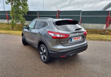 Nissan Qashqai II Crossover 1.2 DIG-T 115KM 2017 Nissan Qashqai Nissan Qashqai 1.2 DIG-T N-Connecta Xtronic EU6 1.2 Benzyna, zdjęcie 12