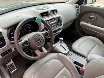 Kia Soul II 2017 Kia Soul zarejestrowany w PL zadbany mozliwa zamiana Elektryczny 110KM, zdjęcie 7