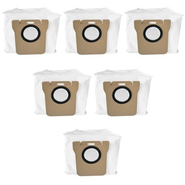 6 x WOREK NA KURZ do Xiaomi S10 X10 S20, Dreame L10s L20