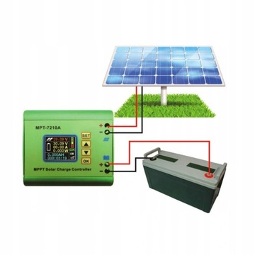 MPT-7210A DC12-60V MPPT Контроллер заряда