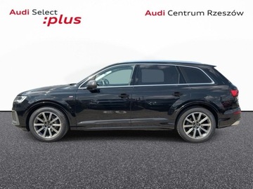 Audi Q7 II SUV Facelifting  3.0 50 TDI 286KM 2023 Audi Q7 Hak, tylna os skretna, wentylacja, panorama, kamery 360, pakiet Ca, zdjęcie 2