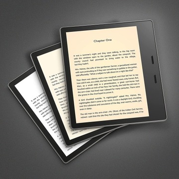 KINDLE OASIS 3 READER 3 2019 БЕЗ РЕКЛАМЫ, 32 ГБ, WI-FI + КОЖАНЫЙ ЧЕХОЛ В ПОДАРОК