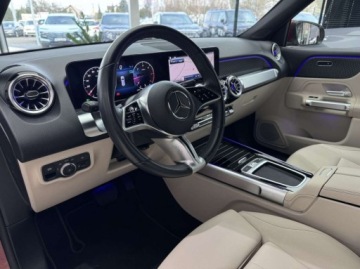 Mercedes GLB SUV 2.0 200d 150KM 2023 Mercedes-Benz GLB 200 d 8G-DCT Kamera 360 Hak Nawigacja LED Salon Pol, zdjęcie 6