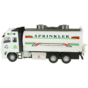 АВТОЦИСТЕРНА ДЛЯ ТРАНСПОРТИРОВКИ ТОПЛИВА ЗВУК